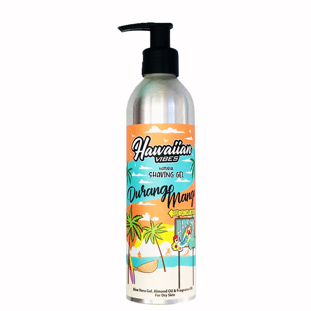 Durango Mango Shaving Gel - Bottle 250ml