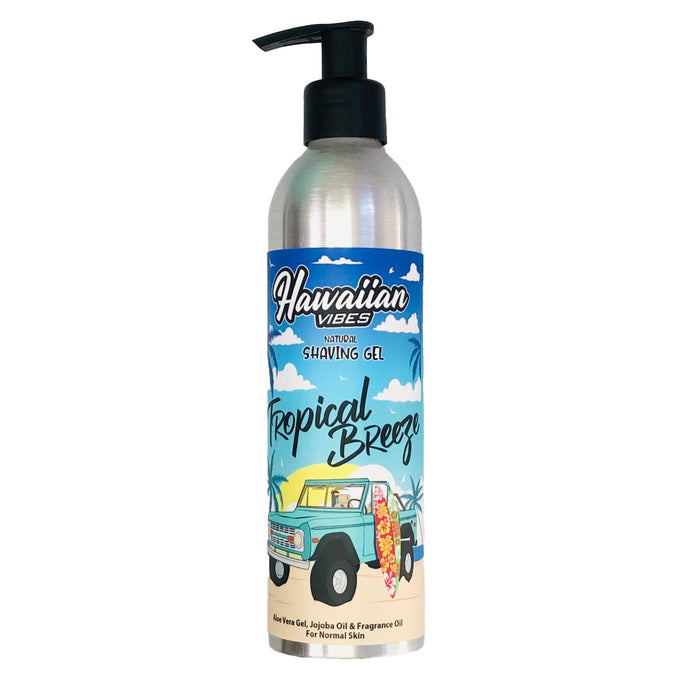 Tropical Breeze Shaving Gel - Normal Skin Bottle 250ml